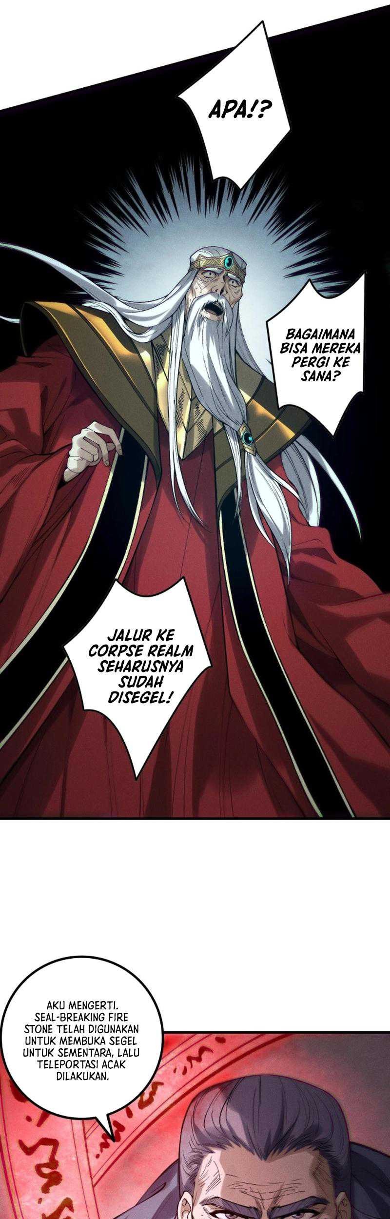 Disastrous Necromancer Chapter 178 Gambar 29