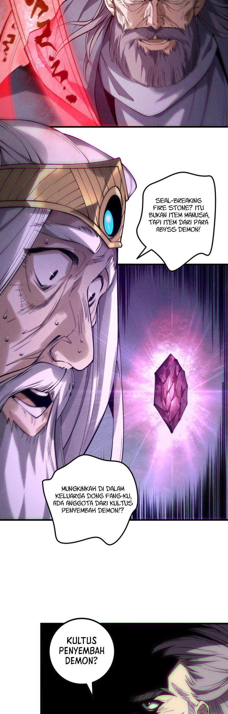 Disastrous Necromancer Chapter 178 Gambar 30