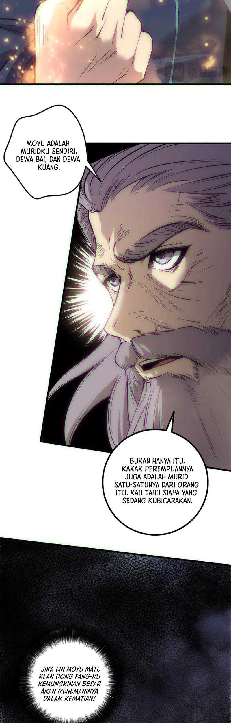 Disastrous Necromancer Chapter 178 Gambar 34