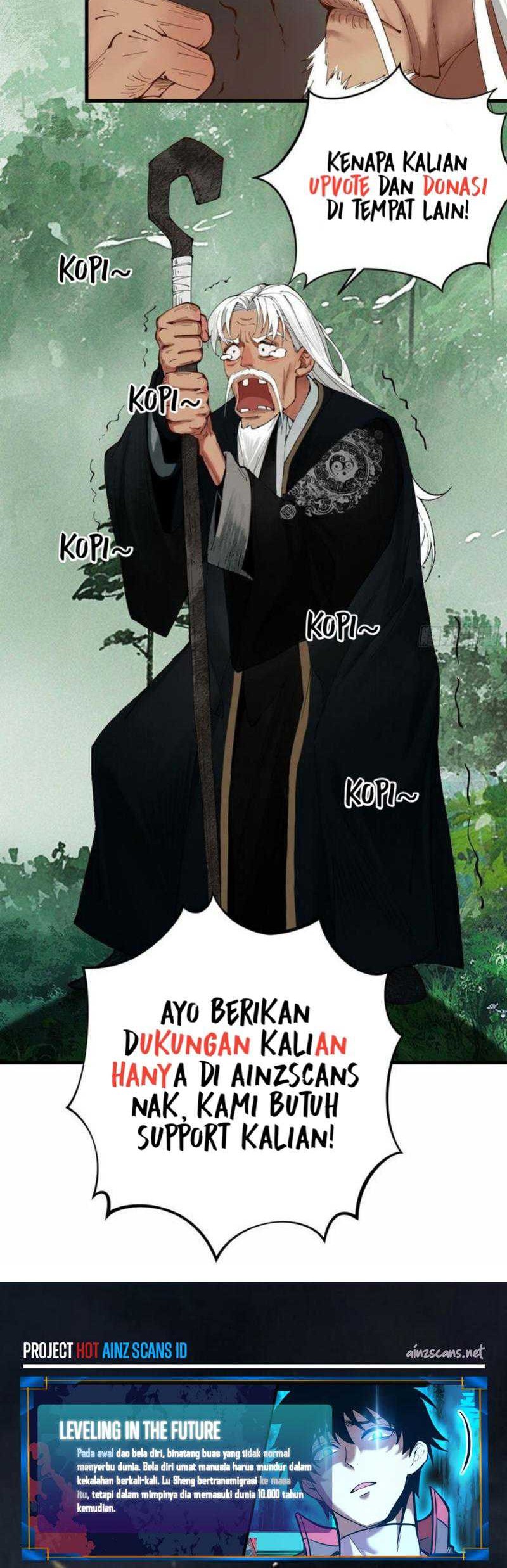 Disastrous Necromancer Chapter 178 Gambar 36