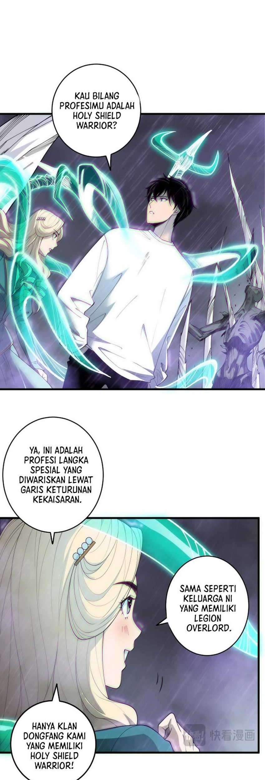 Disastrous Necromancer Chapter 179 Gambar 31
