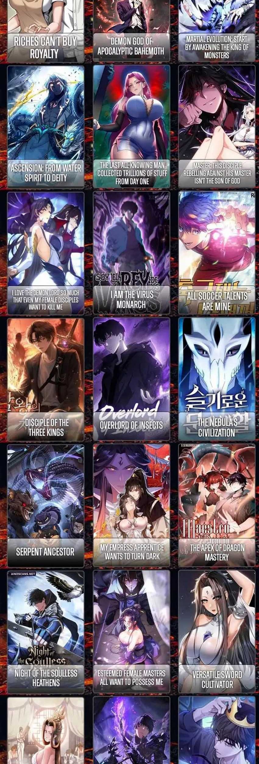 Disastrous Necromancer Chapter 181 Gambar 44