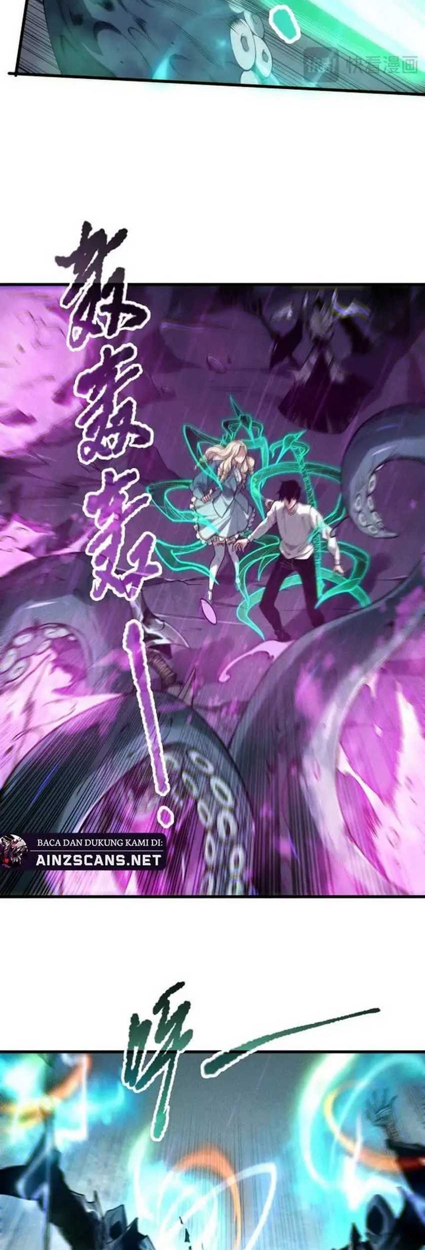 Disastrous Necromancer Chapter 181 Gambar 6
