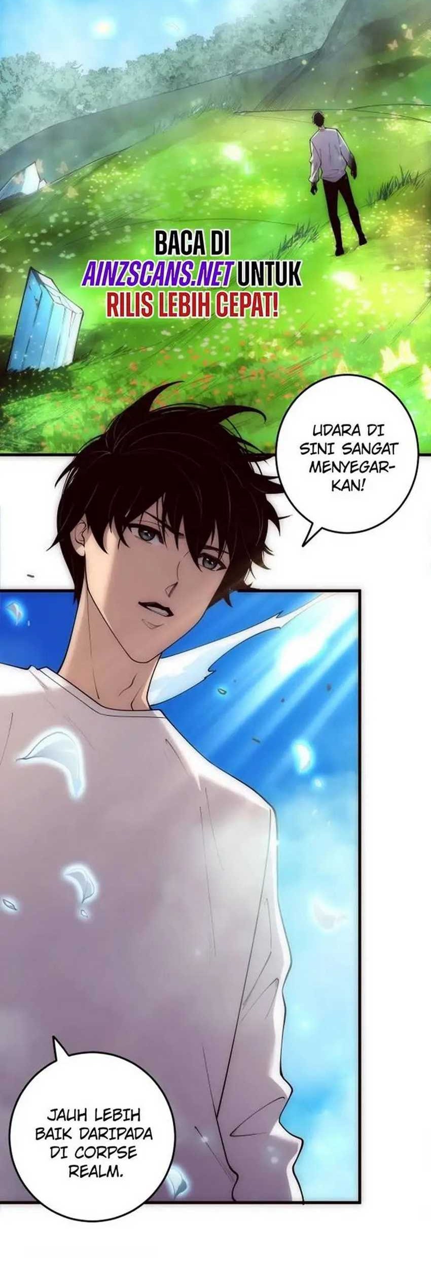 Disastrous Necromancer Chapter 181 Gambar 23
