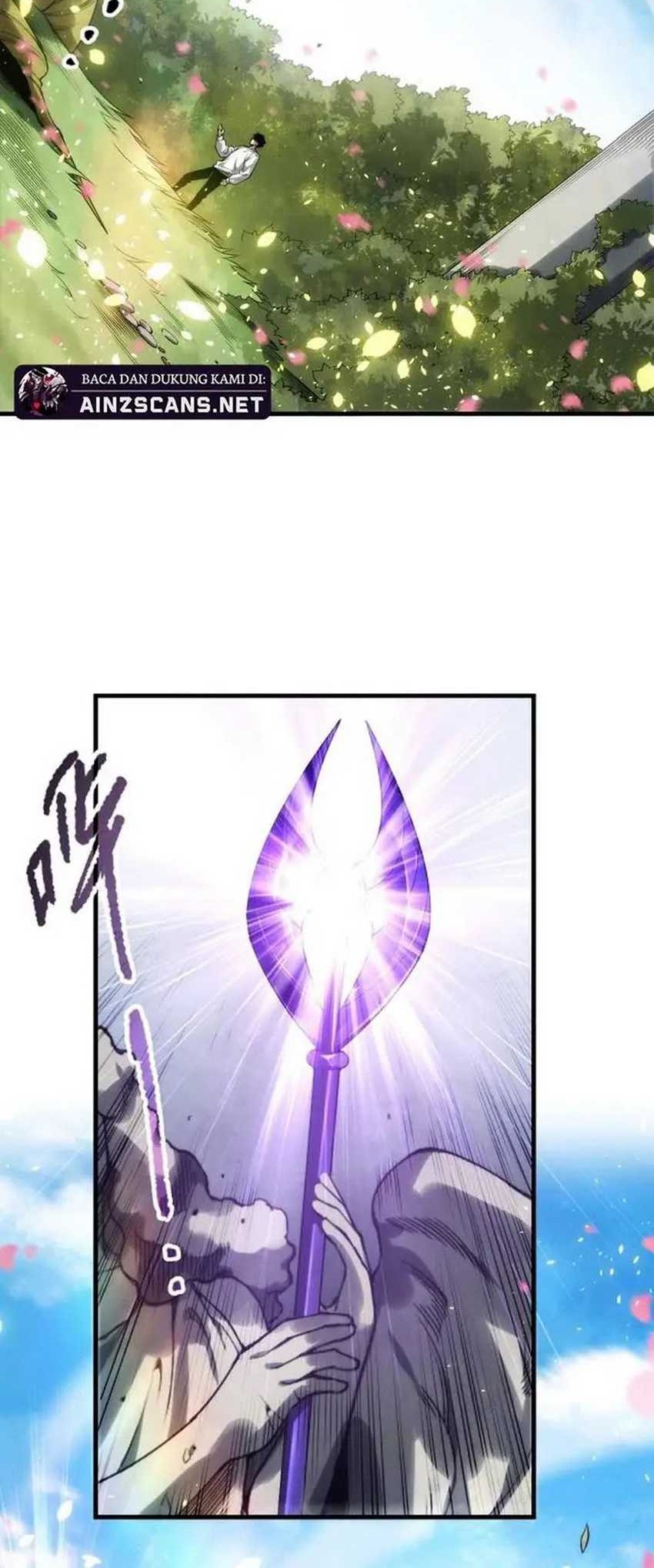 Disastrous Necromancer Chapter 181 Gambar 28