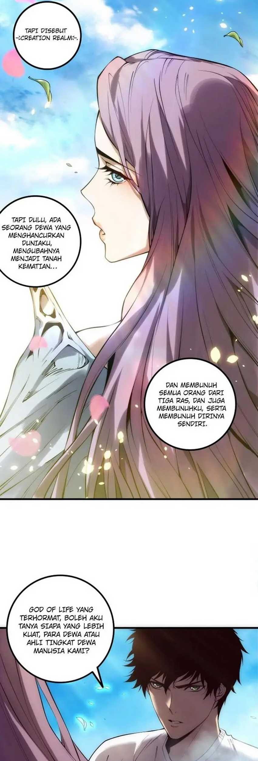 Disastrous Necromancer Chapter 181 Gambar 33