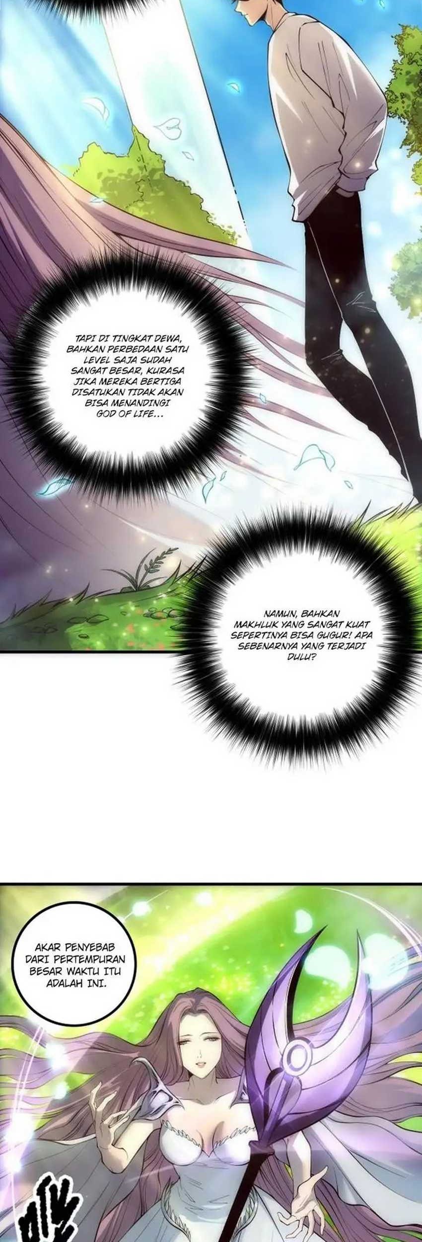 Disastrous Necromancer Chapter 181 Gambar 35