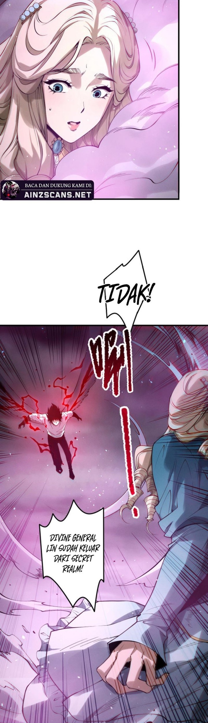 Disastrous Necromancer Chapter 182 Gambar 7