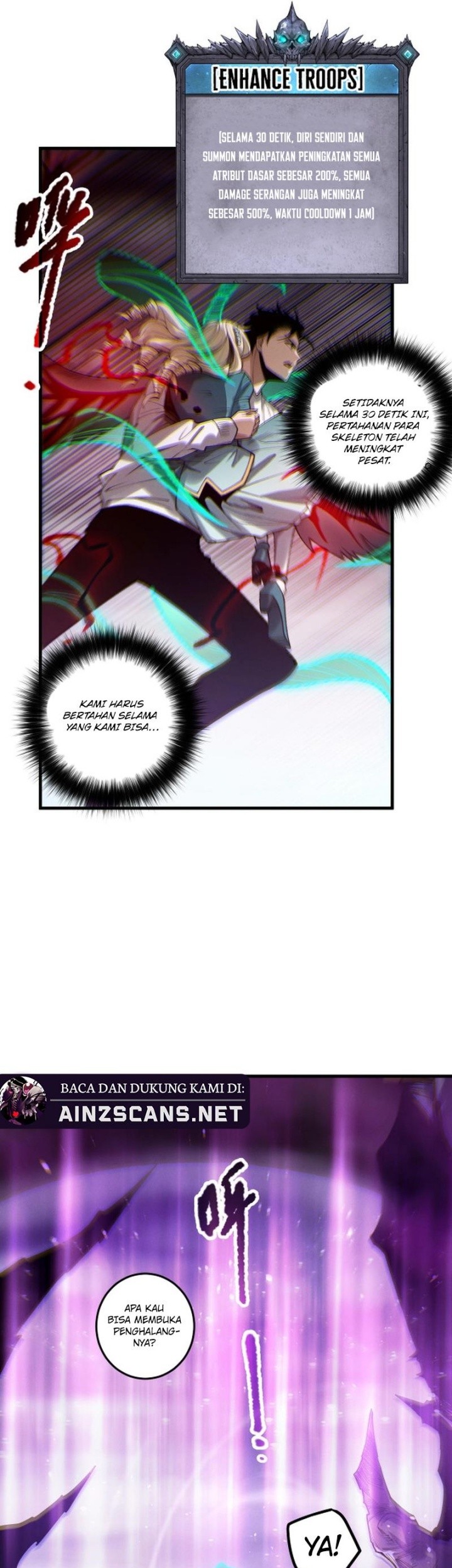 Disastrous Necromancer Chapter 182 Gambar 24