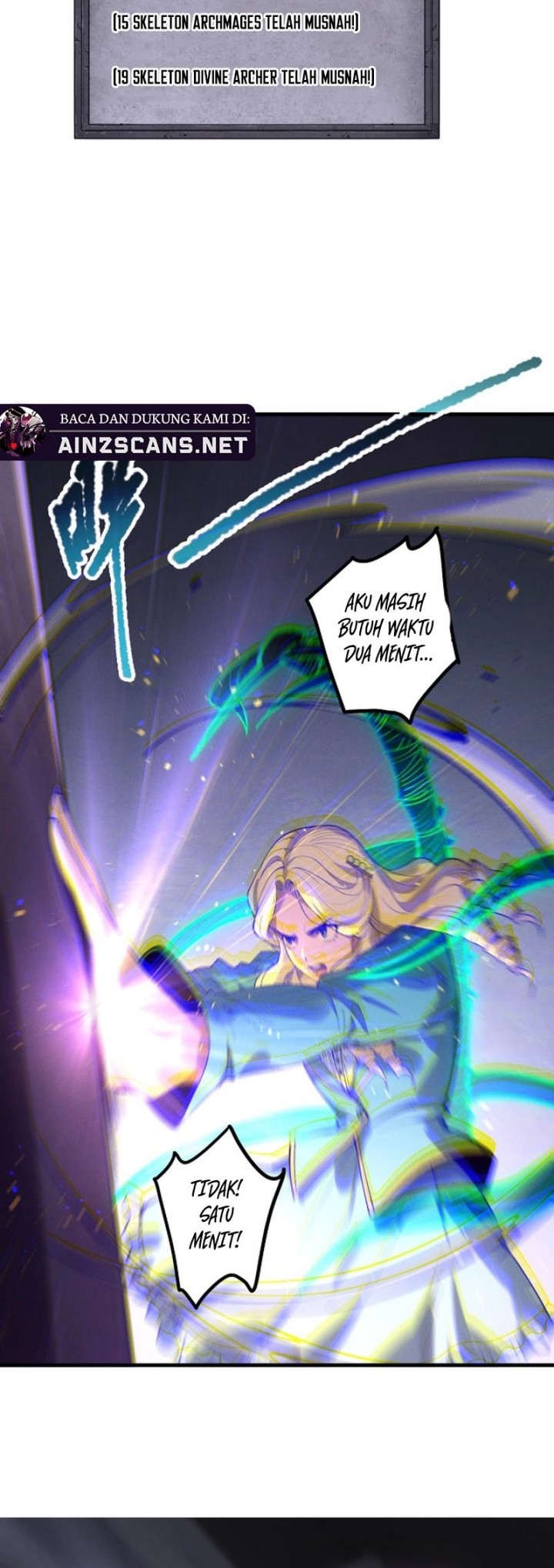 Disastrous Necromancer Chapter 182 Gambar 26
