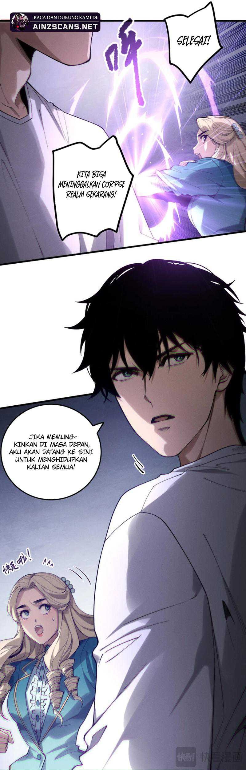 Disastrous Necromancer Chapter 183 Gambar 9