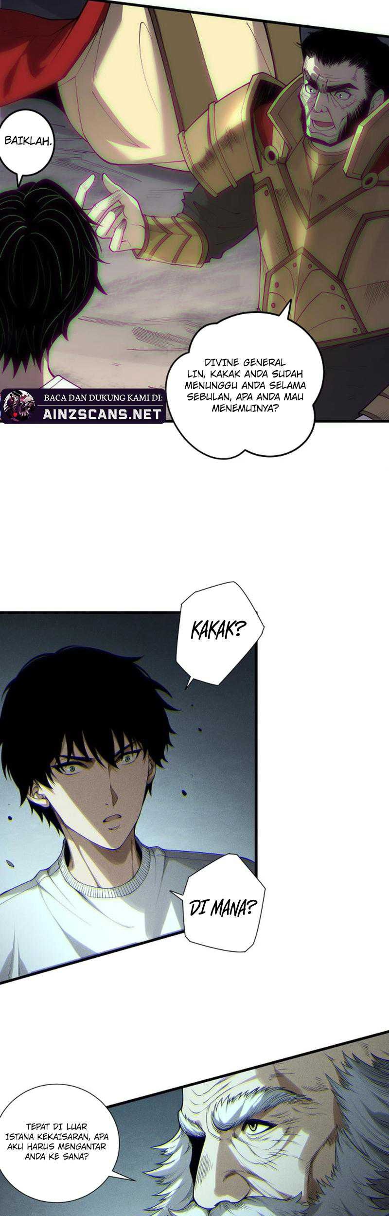 Disastrous Necromancer Chapter 183 Gambar 21