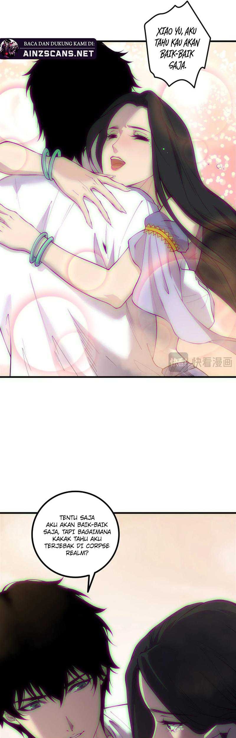 Disastrous Necromancer Chapter 183 Gambar 25