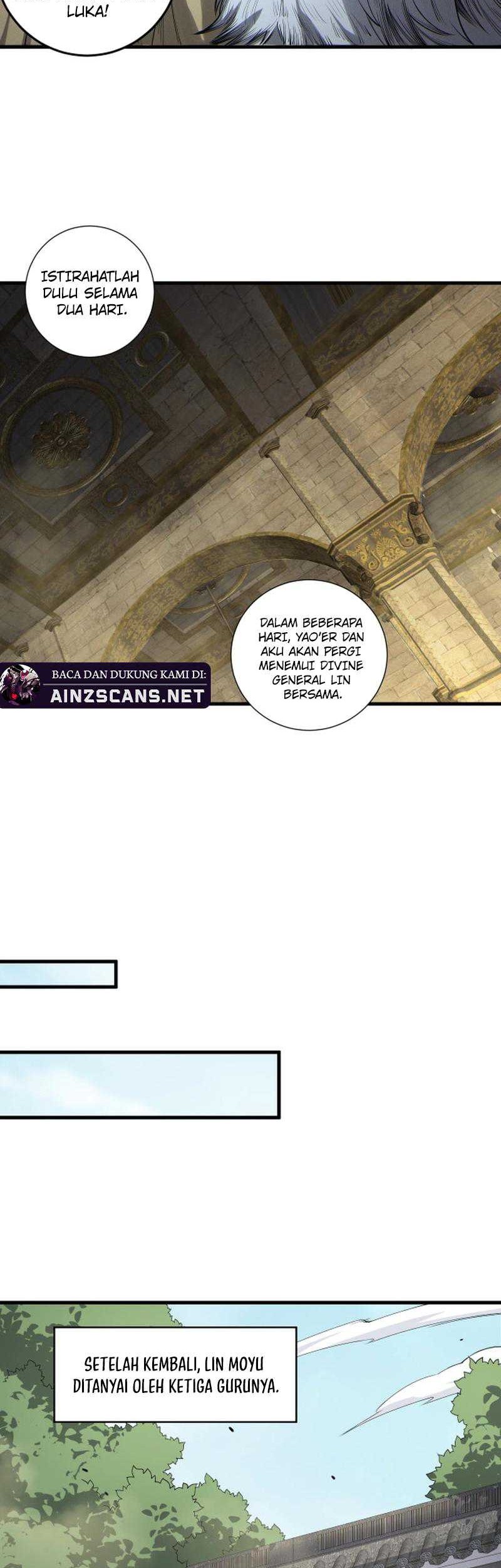 Disastrous Necromancer Chapter 183 Gambar 30