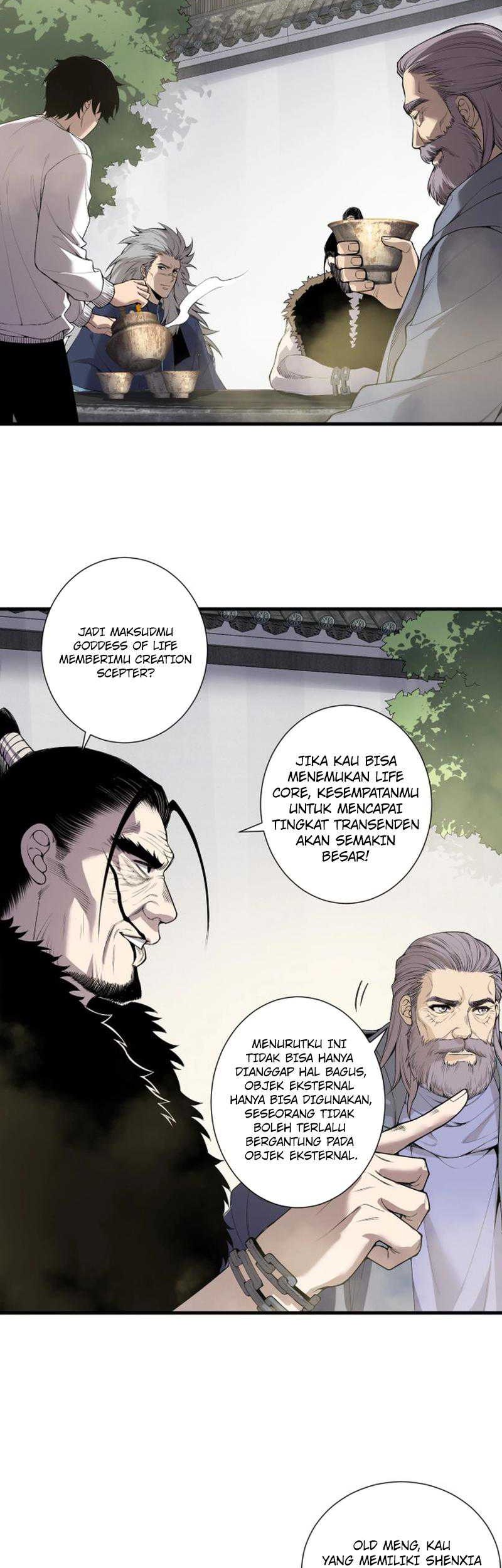 Disastrous Necromancer Chapter 183 Gambar 31