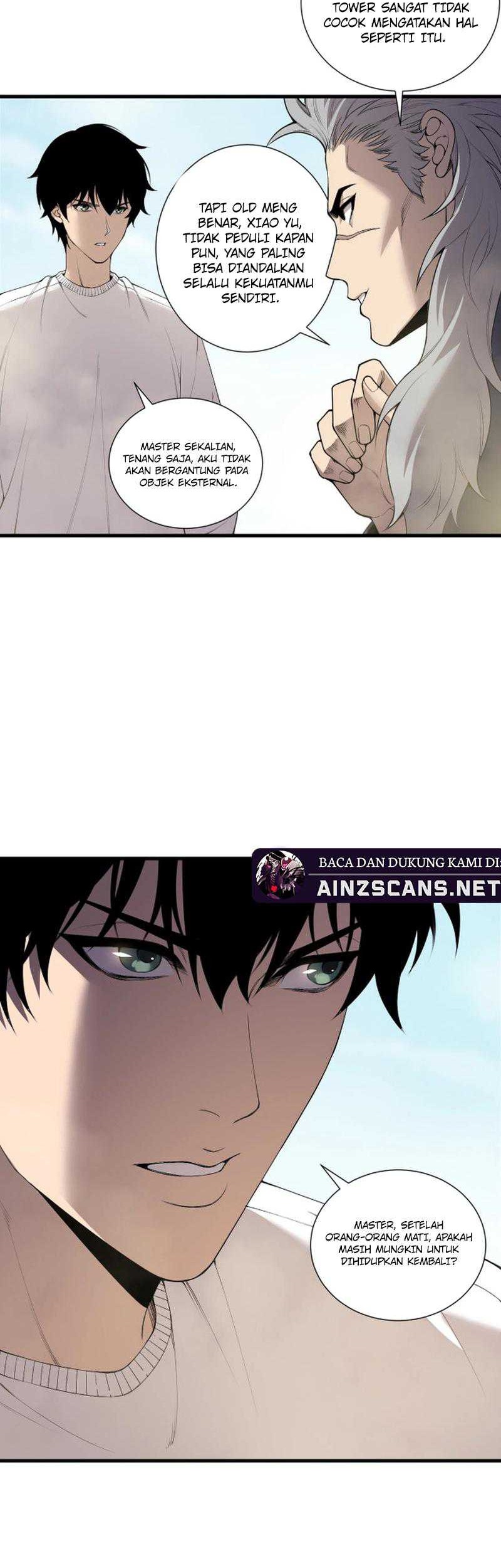 Disastrous Necromancer Chapter 183 Gambar 32