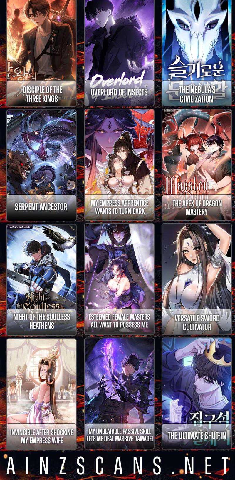 Disastrous Necromancer Chapter 183 Gambar 35