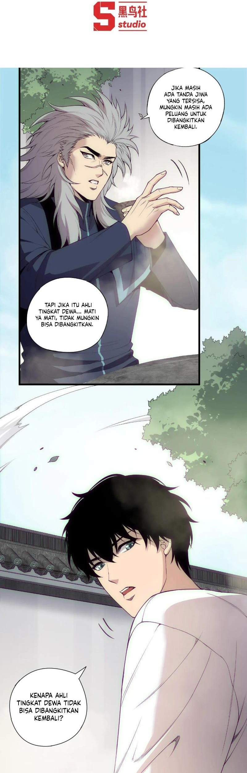 Baca Disastrous Necromancer Chapter 184 Gambar 2