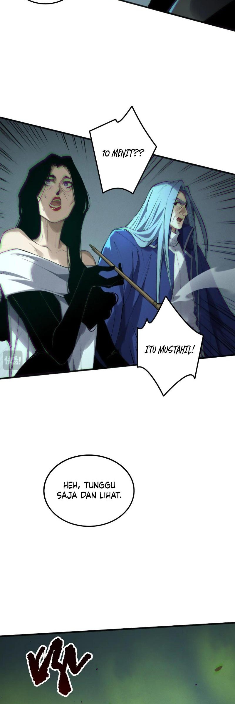 Disastrous Necromancer Chapter 185 Gambar 32