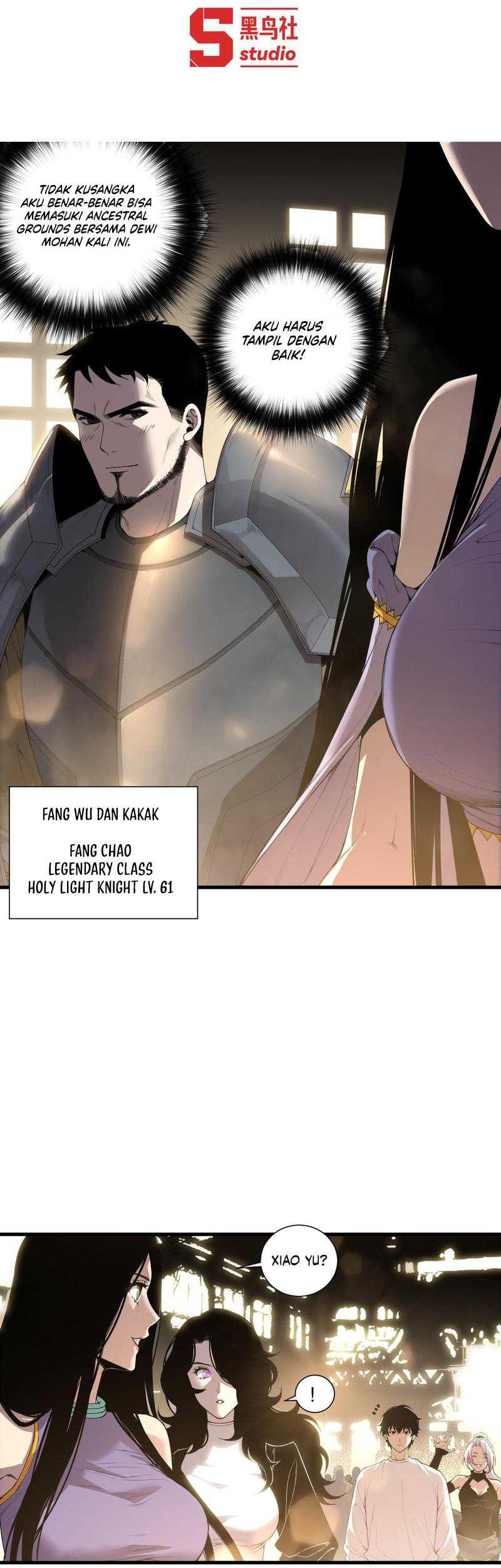 Baca  Disastrous Necromancer Chapter 190 Gambar 2