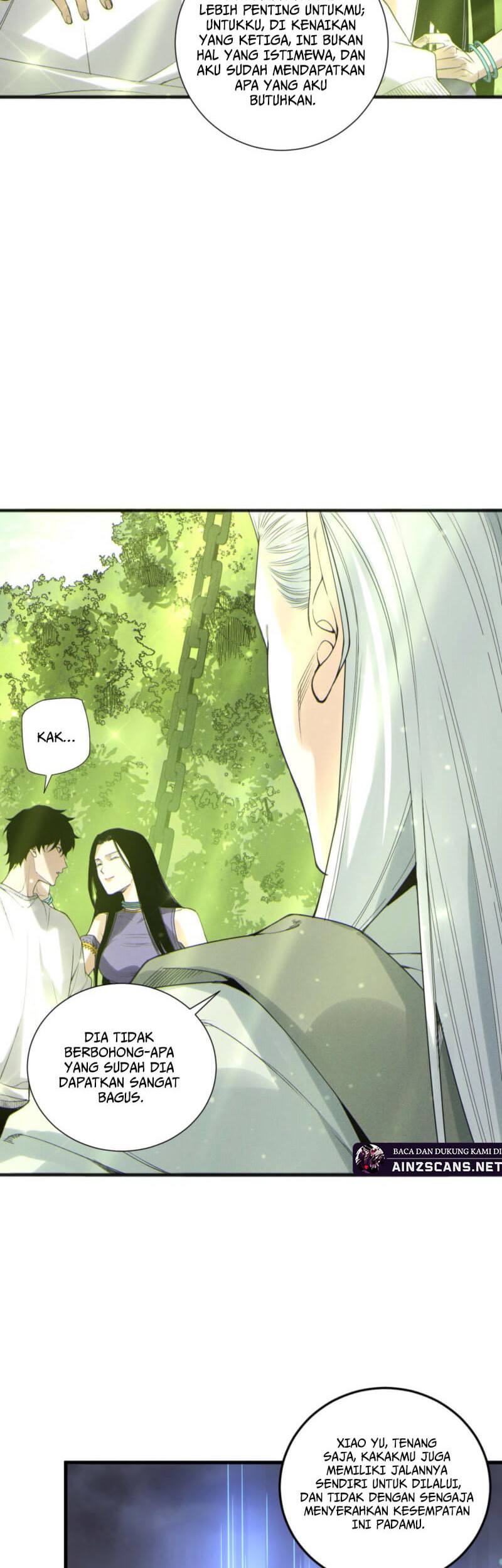 Disastrous Necromancer Chapter 194 Gambar 38