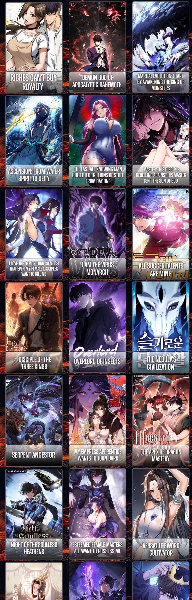 Disastrous Necromancer Chapter 203 Gambar 45