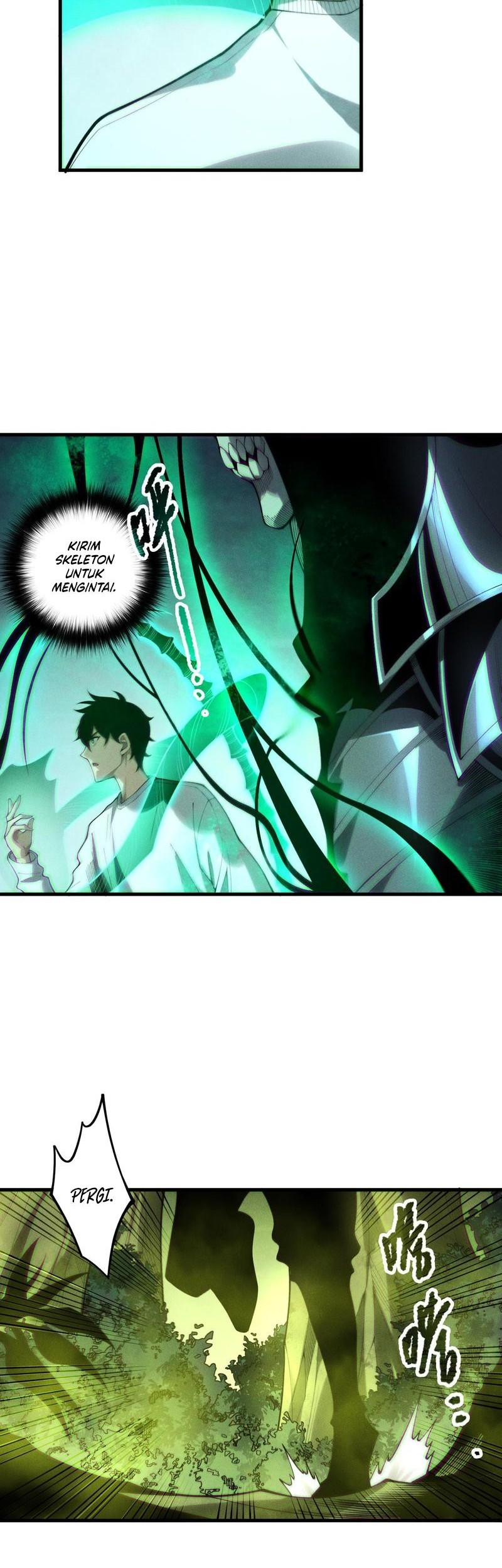 Disastrous Necromancer Chapter 208 Gambar 28