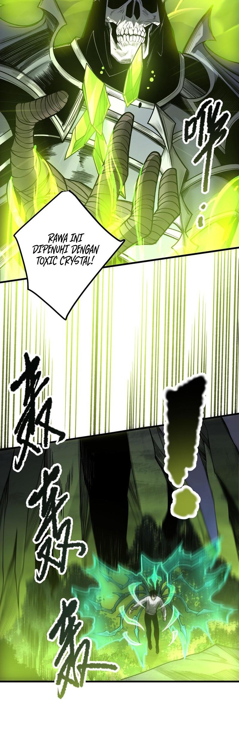 Disastrous Necromancer Chapter 208 Gambar 34