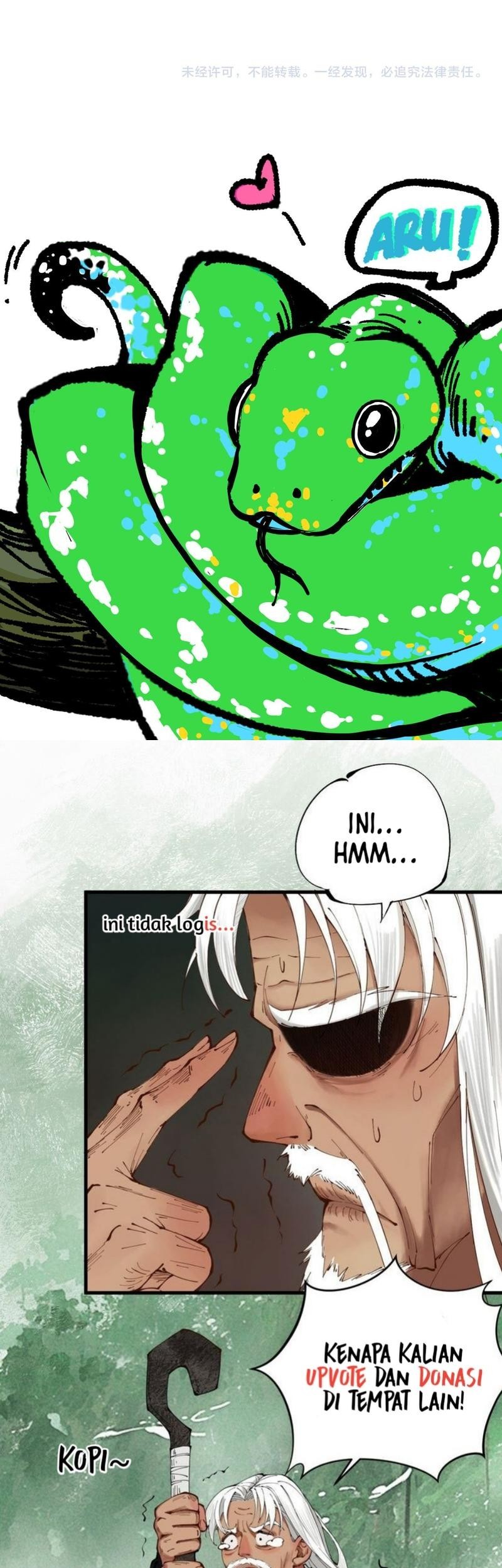 Disastrous Necromancer Chapter 208 Gambar 36