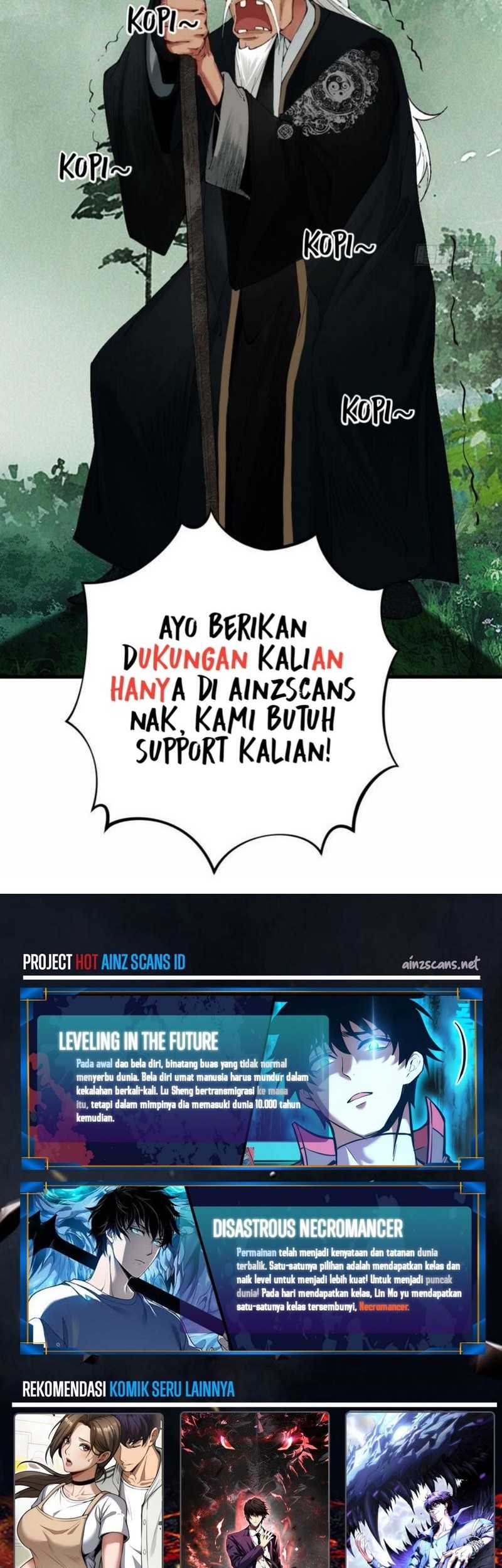 Disastrous Necromancer Chapter 208 Gambar 37