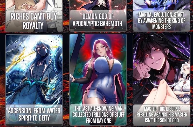Disastrous Necromancer Chapter 208 Gambar 38