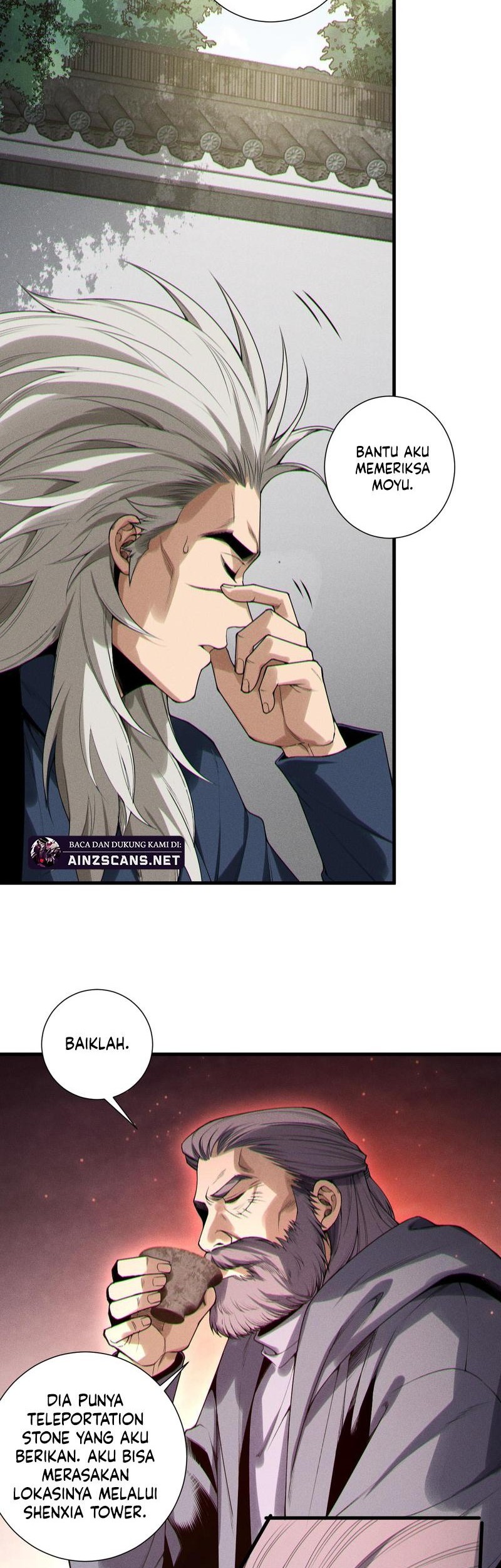 Disastrous Necromancer Chapter 208 Gambar 17