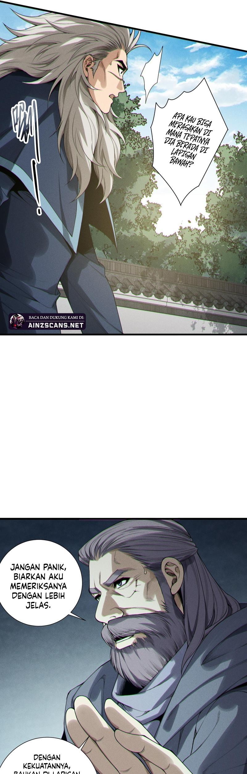 Disastrous Necromancer Chapter 208 Gambar 19