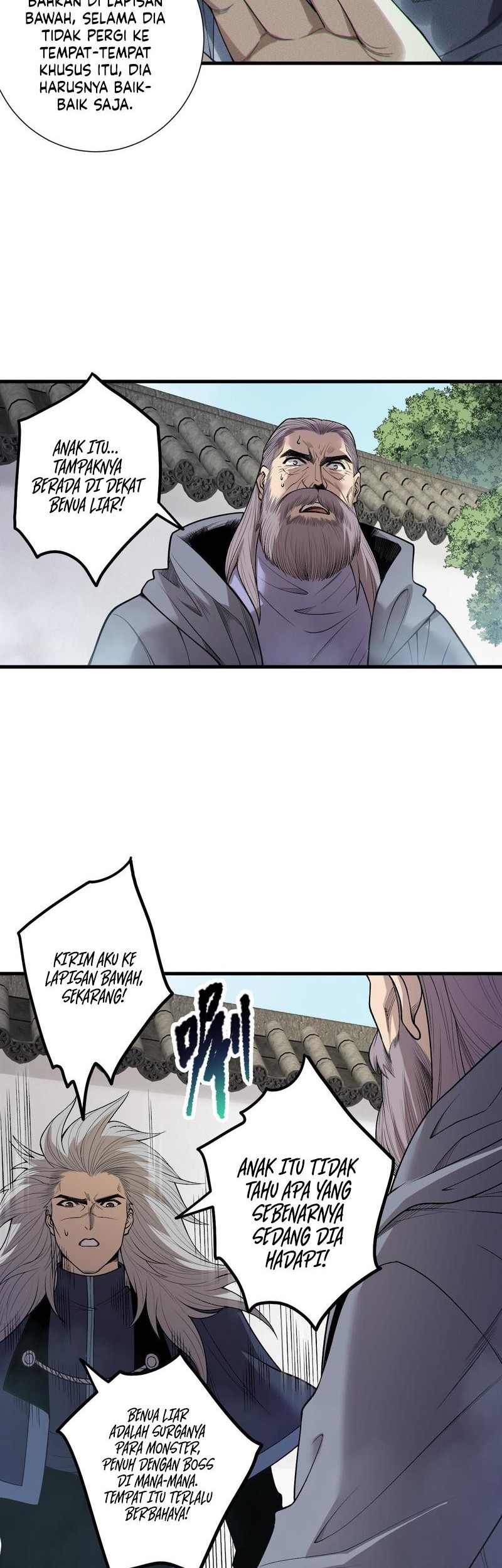Disastrous Necromancer Chapter 208 Gambar 20