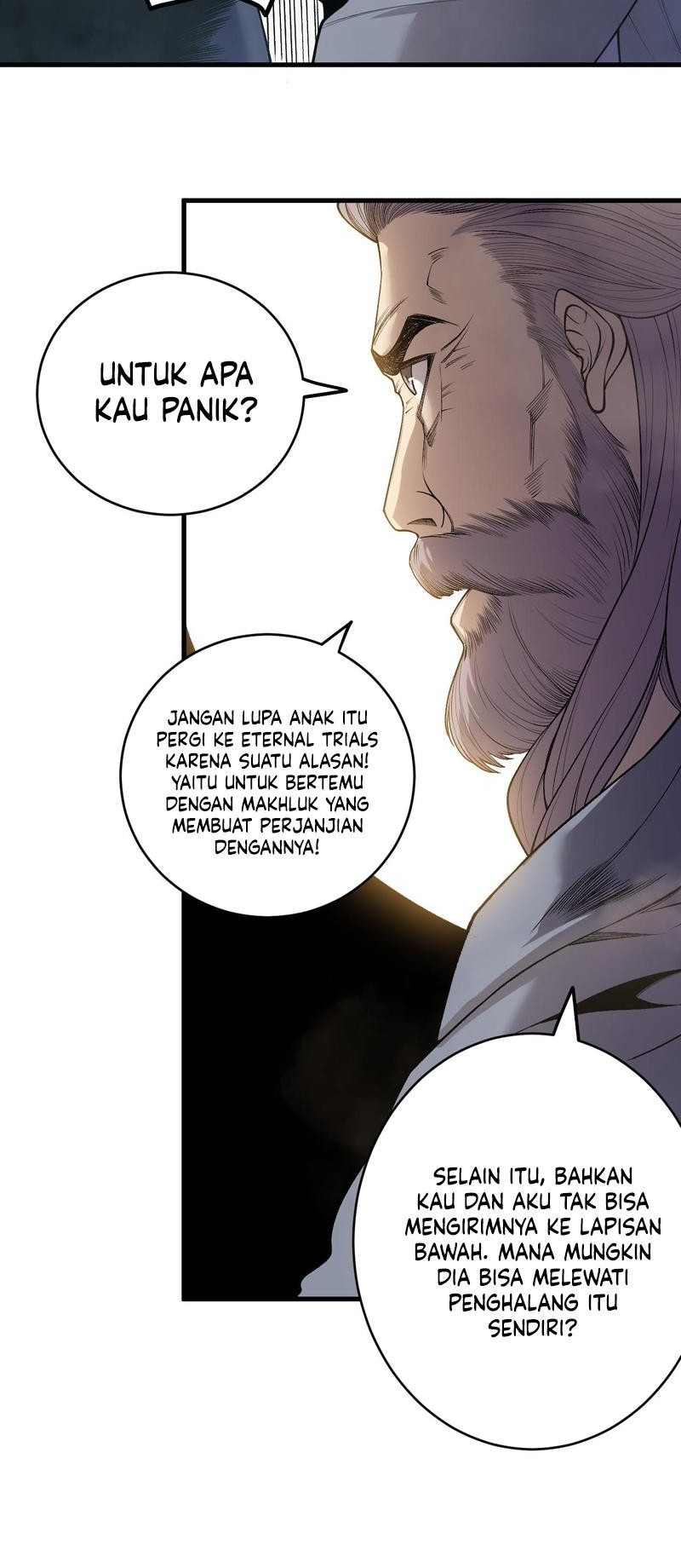Disastrous Necromancer Chapter 208 Gambar 21