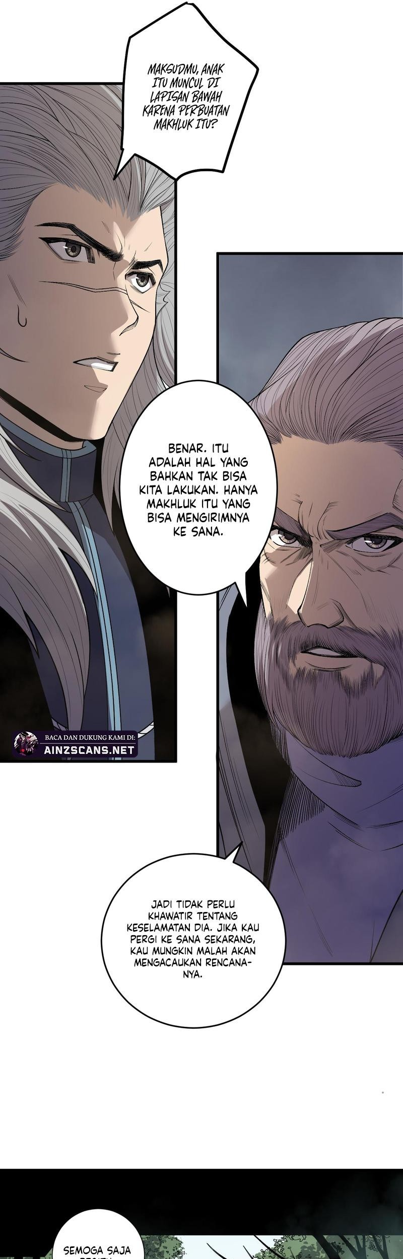 Disastrous Necromancer Chapter 208 Gambar 22