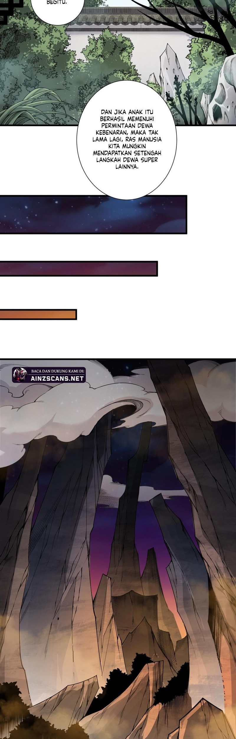 Disastrous Necromancer Chapter 208 Gambar 23