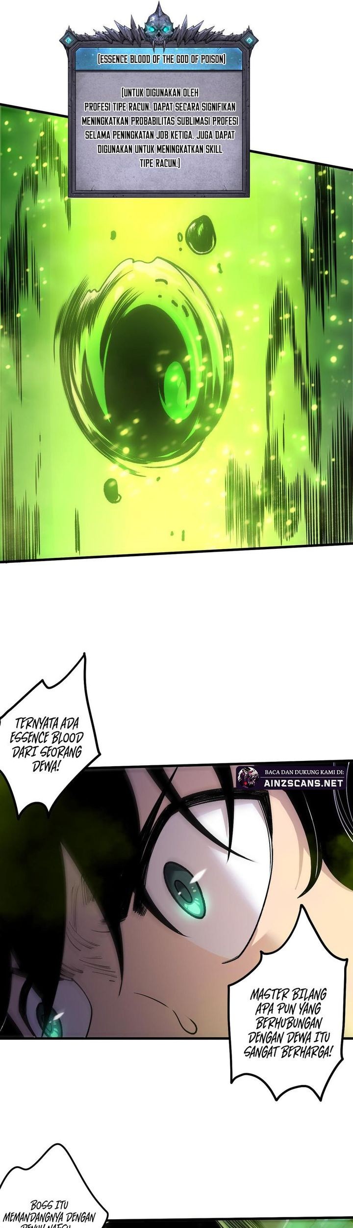 Disastrous Necromancer Chapter 209 Gambar 18