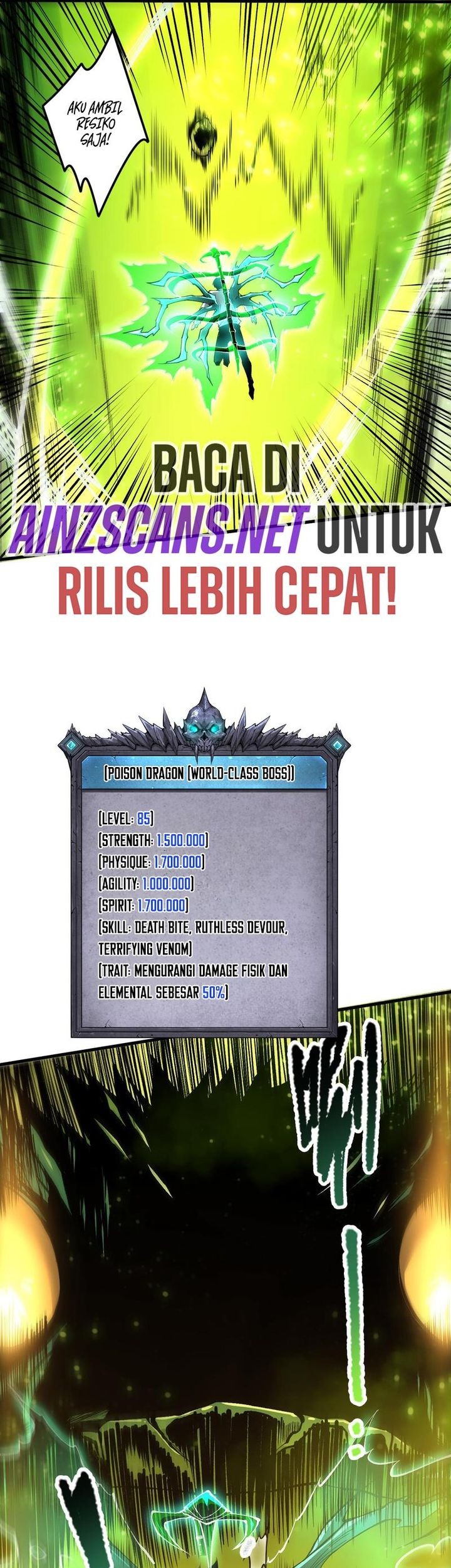 Disastrous Necromancer Chapter 209 Gambar 20