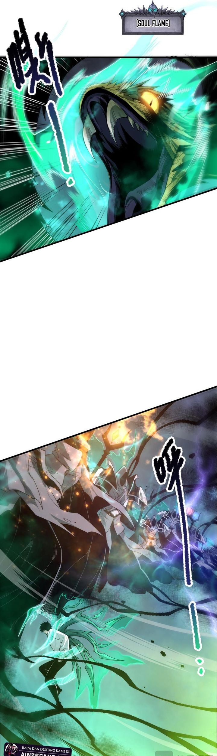 Disastrous Necromancer Chapter 209 Gambar 26