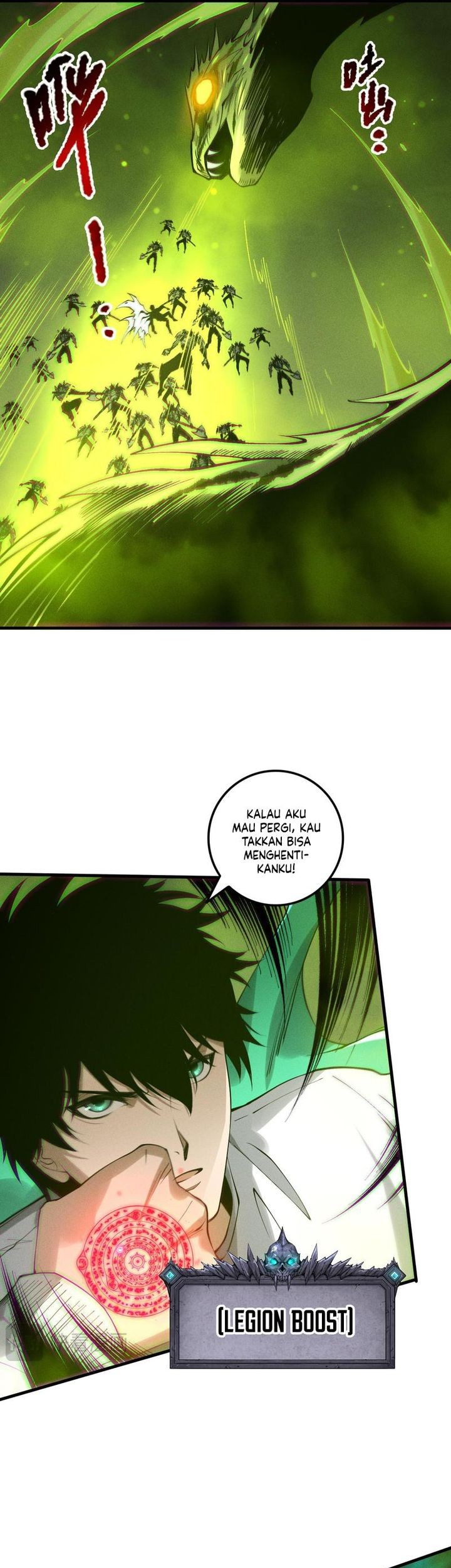 Disastrous Necromancer Chapter 209 Gambar 34