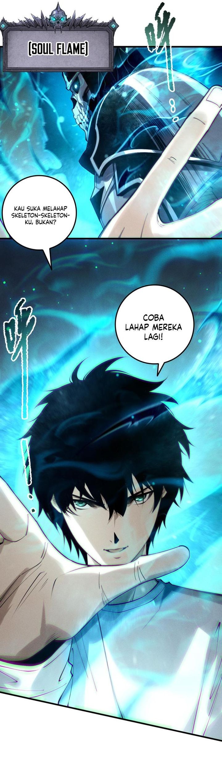 Disastrous Necromancer Chapter 209 Gambar 36