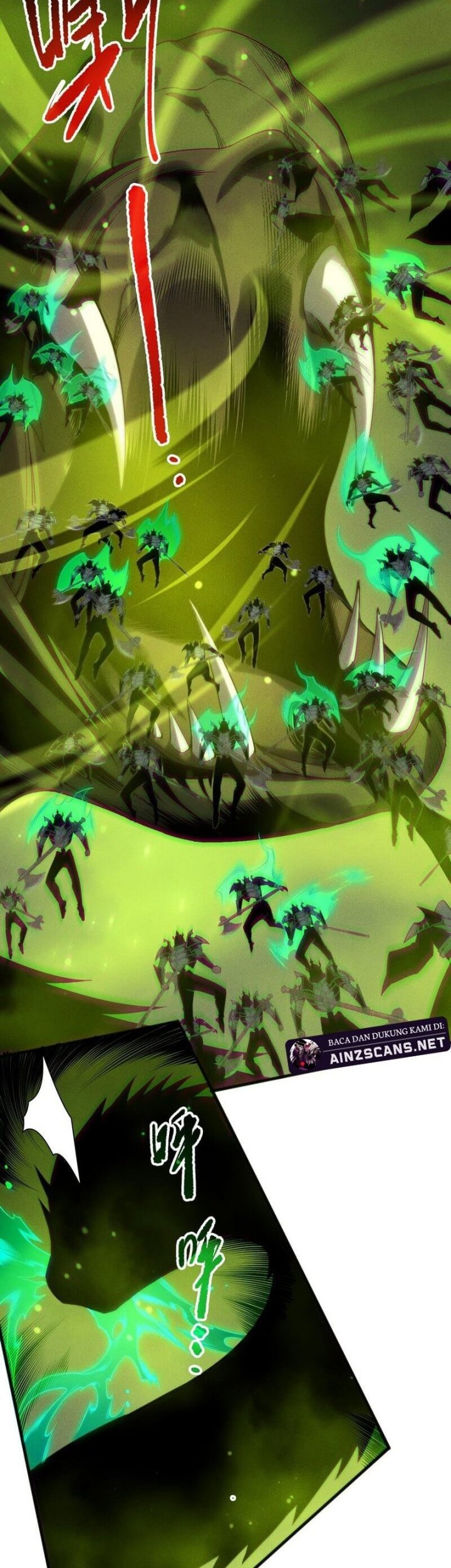 Baca  Disastrous Necromancer Chapter 210 Gambar 2