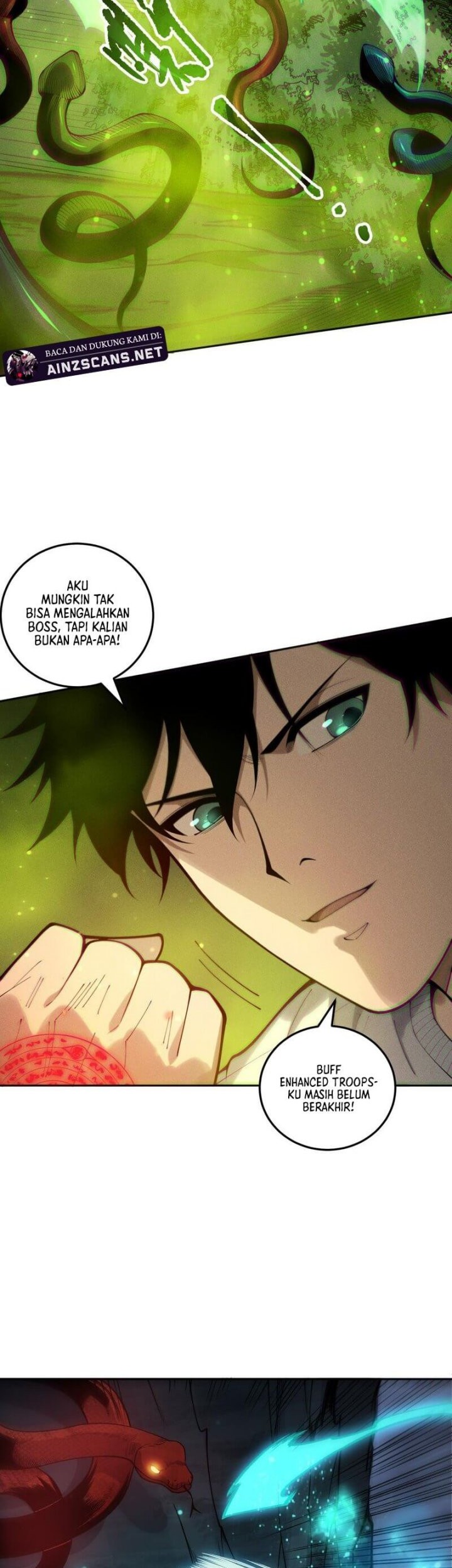 Disastrous Necromancer Chapter 210 Gambar 8