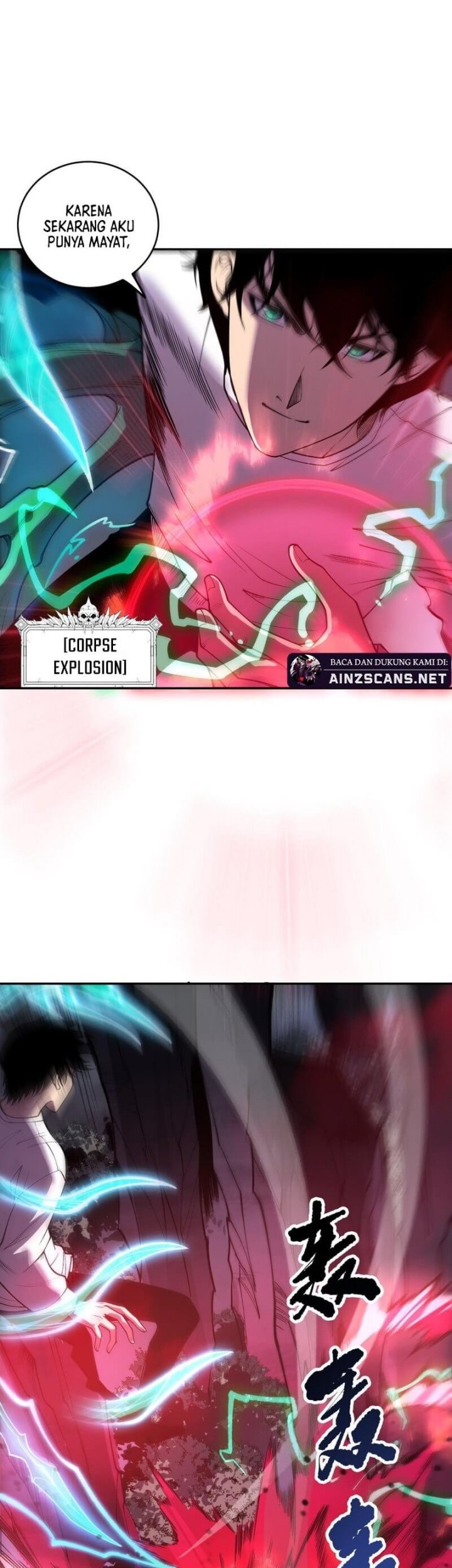 Disastrous Necromancer Chapter 210 Gambar 11