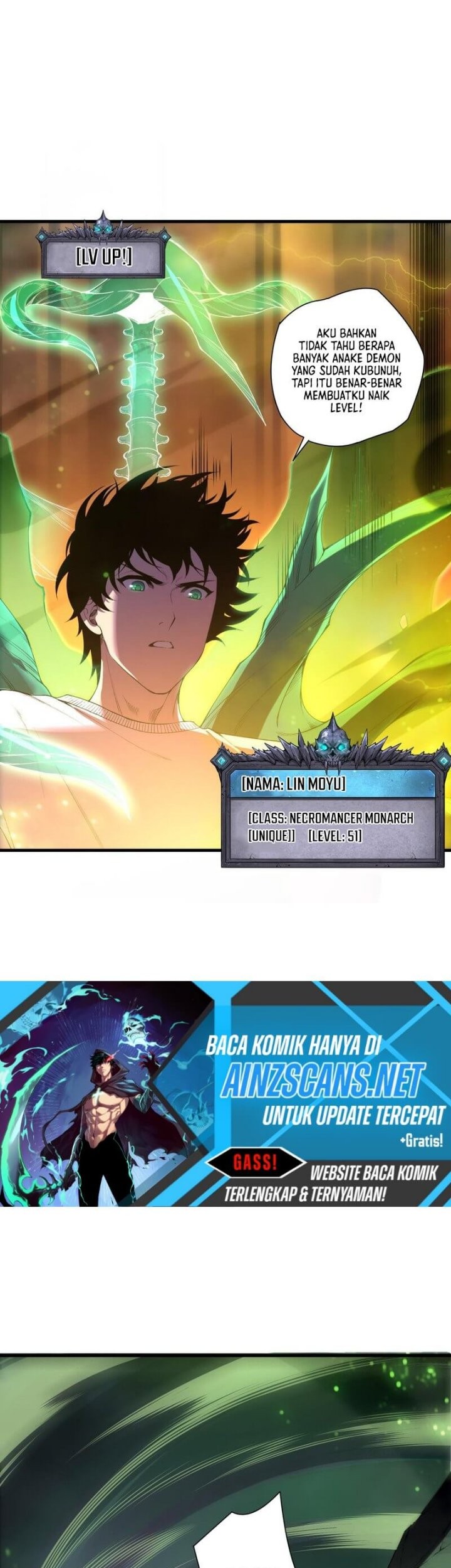 Disastrous Necromancer Chapter 210 Gambar 16