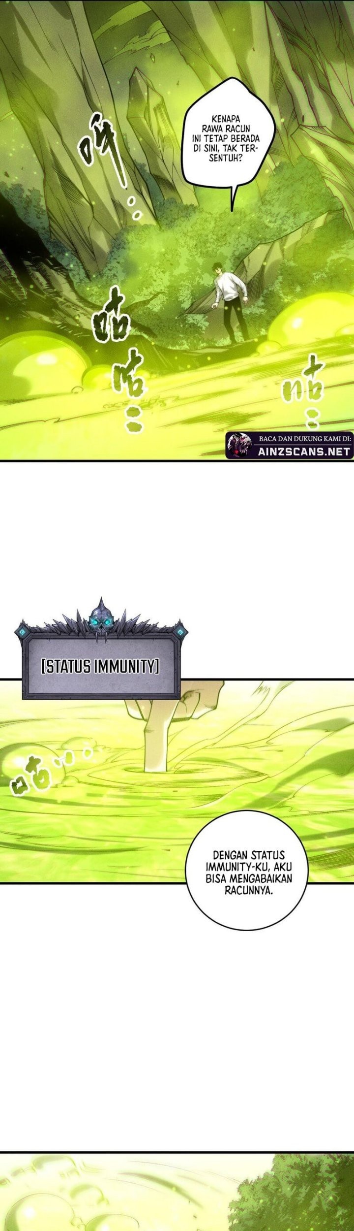 Disastrous Necromancer Chapter 210 Gambar 21