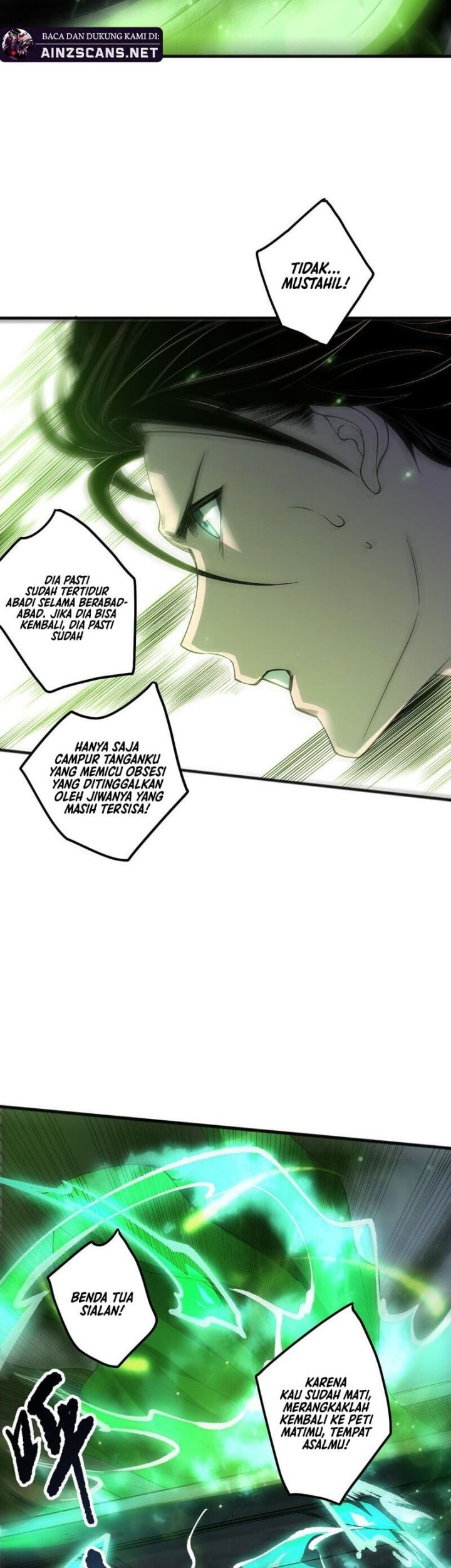 Disastrous Necromancer Chapter 210 Gambar 32