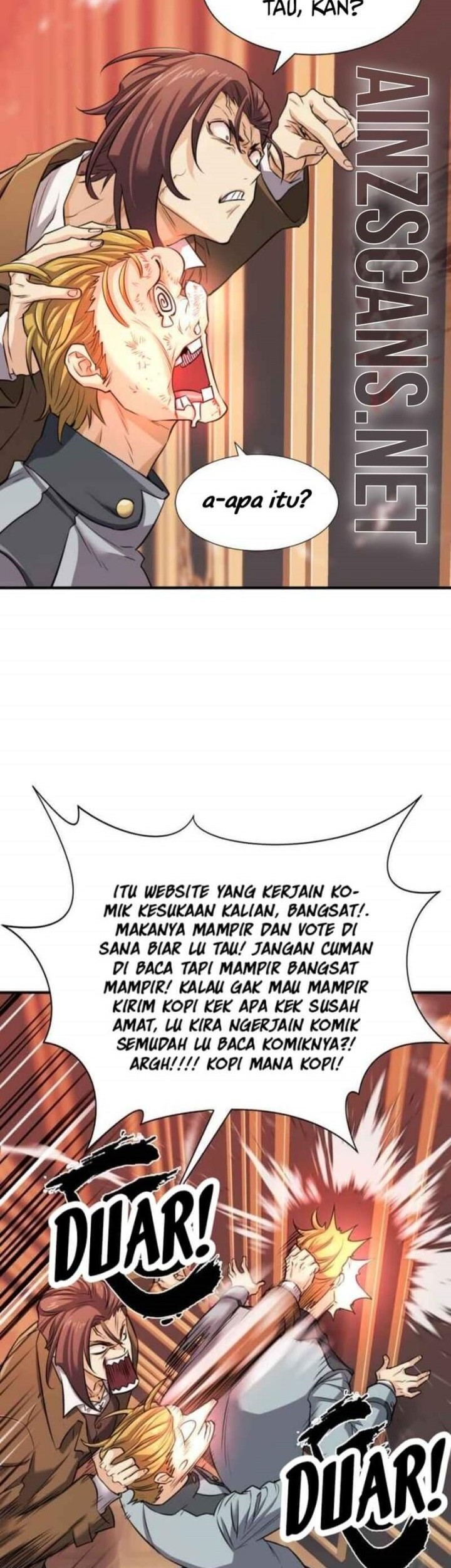 Disastrous Necromancer Chapter 210 Gambar 37