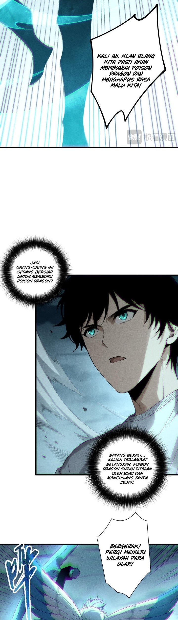 Disastrous Necromancer Chapter 211 Gambar 33